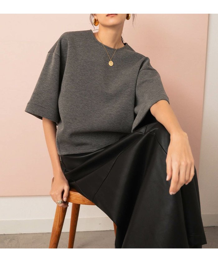 【エルフランク/ELFRANK】の【2026SS先行予約】ドルマンスリーブショート丈トップス Washable インテリア・キッズ・メンズ・レディースファッション・服の通販 founy(ファニー) https://founy.com/ ファッション Fashion レディースファッション Fashion for Women トップス・カットソー Cut & Sew Tops 新作・新入荷 New Arrivals / New In 2026年 2026 ショート Short, Short Length プチプライス・低価格 Affordable / Budget Price |ID: prp329100004838022 ipo3291000000035250633