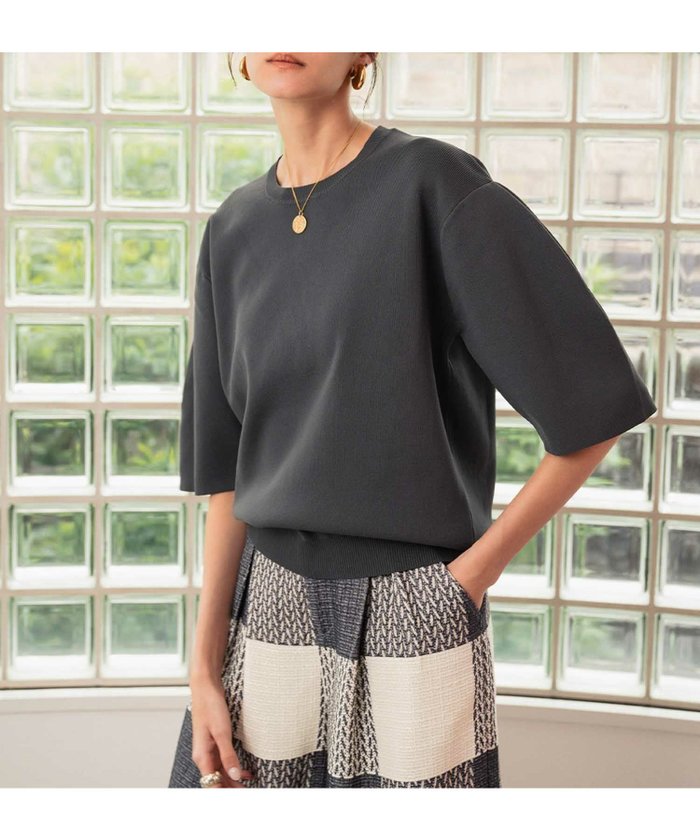 【エルフランク/ELFRANK】の【2026SS】ラウンドスリーブカラーニットプルオーバー インテリア・キッズ・メンズ・レディースファッション・服の通販 founy(ファニー) https://founy.com/ ファッション Fashion レディースファッション Fashion for Women トップス・カットソー Cut & Sew Tops ニット Knit Tops & Sweaters カジュアルプルオーバー・ニットトップス Pullovers & Knit Tops / Casual Pullovers 新作・新入荷 New Arrivals / New In 2026年 2026 プチプライス・低価格 Affordable / Budget Price |ID: prp329100004838027 ipo3291000000036253130