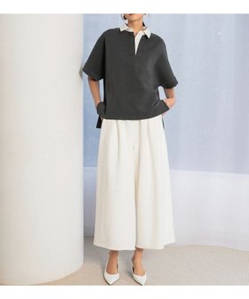 【エルフランク/ELFRANK】の【2026SS】ダンボール生地バイカラーポロシャツ 人気、トレンドファッション・服の通販 founy(ファニー) ファッション Fashion レディースファッション Fashion for Women トップス・カットソー Cut & Sew Tops シャツ・ブラウス・オフィスカジュアル Elegant Blouses & Button-Ups ポロシャツ・きれいめカジュアル Smart-Casual Polo Tops 新作・新入荷 New Arrivals / New In 2026年 2026 プチプライス・低価格 Affordable / Budget Price |ID:prp329100004838030