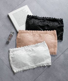 【ガール/GIRL】 カップ付きレースチューブトップ人気、トレンドファッション・服の通販 founy(ファニー) ファッション Fashion レディースファッション Fashion for Women 新作・新入荷 New Arrivals / New In チューブ Tube, Tube Top プチプライス・低価格 Affordable / Budget Price レース Lace, Lace Fabric |ID:prp329100004841390