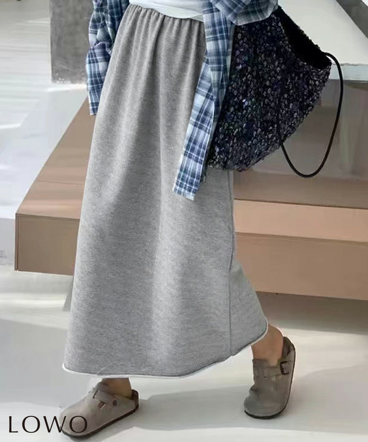 【ロワ/LOWO】の【綿100%使用】裾切りっぱなしスウェットAラインスカート 人気、トレンドファッション・服の通販 founy(ファニー) 　ファッション　Fashion　レディースファッション　Fashion for Women　スカート　Skirts　Aライン・フレアスカート　A-Line & Flared Skirts　新作・新入荷　New Arrivals / New In　スウェット / スエット　Sweatshirt, Sweatwear　プチプライス・低価格　Affordable / Budget Price　 other-1|ID: prp329100004841421 ipo3291000000035901718