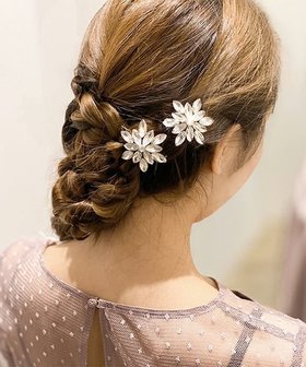 【ガール/GIRL】 フラワーモチーフのクリアビジューバレッタ人気、トレンドファッション・服の通販 founy(ファニー) ファッション Fashion レディースファッション Fashion for Women 新作・新入荷 New Arrivals / New In フラワー Flower, Floral プチプライス・低価格 Affordable / Budget Price モチーフ Motif, Design Theme |ID:prp329100004847694