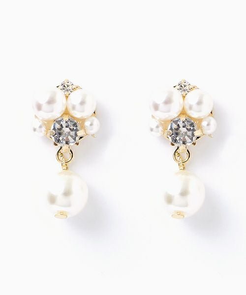【ガール/GIRL】のパール&ラインストーンのスウィングピアスorイヤリング インテリア・キッズ・メンズ・レディースファッション・服の通販 founy(ファニー) https://founy.com/ ファッション Fashion レディースファッション Fashion for Women ジュエリー Jewelry ファッションリング Fashion Rings イヤリング・フープ・ドロップタイプ Hoop, Drop & Clip Earrings 新作・新入荷 New Arrivals / New In イヤリング Earrings ストーン Stone, Gem-Like パール Pearl, Pearl Accent プチプライス・低価格 Affordable / Budget Price |ID: prp329100004847695 ipo3291000000036171661
