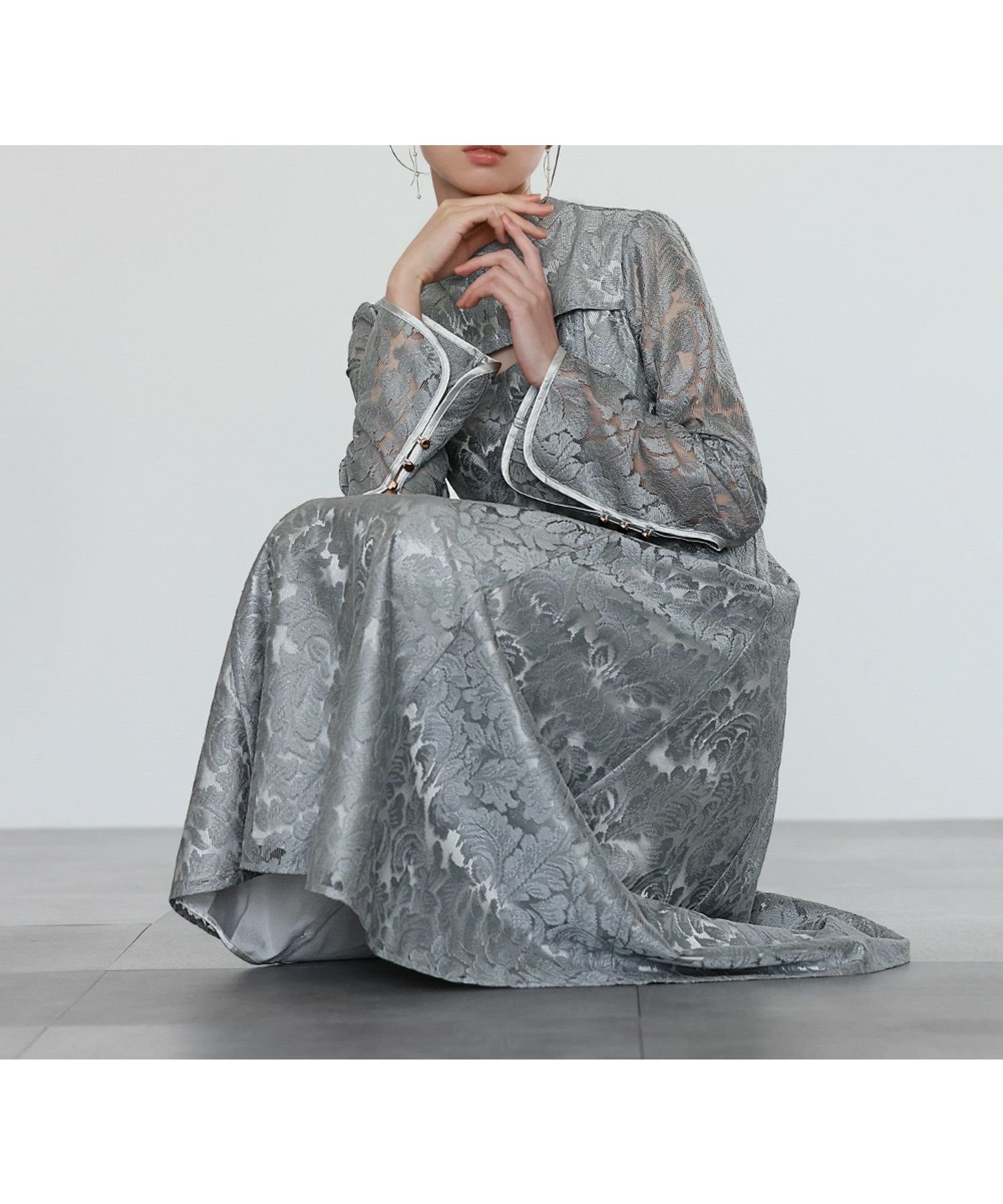 【ガール/GIRL】のスタンドカラー総レースロング丈結婚式ワンピースドレス 人気、トレンドファッション・服の通販 founy(ファニー) ファッション Fashion レディースファッション Fashion for Women ワンピース Dresses フォーマル・パーティードレス・結婚式用ドレス Elegant & Casual Dresses 新作・新入荷 New Arrivals / New In スタンド Stand Collar, Upright Stand ドレス Dress, One-Piece プチプライス・低価格 Affordable / Budget Price レース Lace, Lace Fabric ロング Long, Long-Length 結婚式 Wedding other-1|ID: prp329100004848943 ipo3291000000035901659