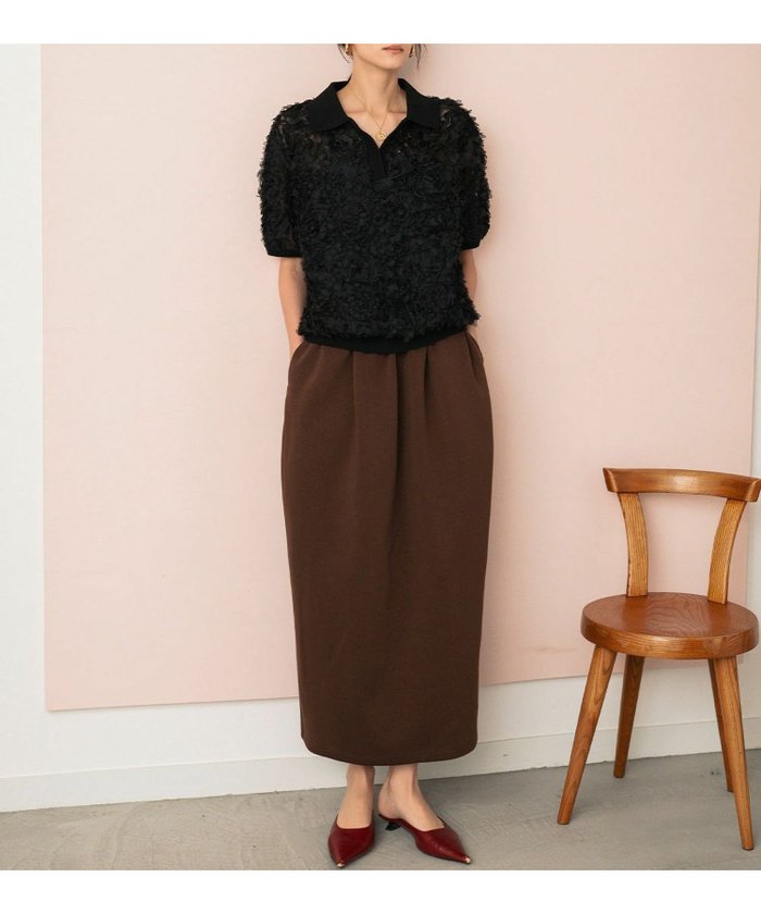 【エルフランク/ELFRANK】の【2026SS】コクーンシルエットロング丈スカート インテリア・キッズ・メンズ・レディースファッション・服の通販 founy(ファニー) https://founy.com/ ファッション Fashion レディースファッション Fashion for Women スカート Skirts 新作・新入荷 New Arrivals / New In 2026年 2026 プチプライス・低価格 Affordable / Budget Price |ID: prp329100004849886 ipo3291000000035520238