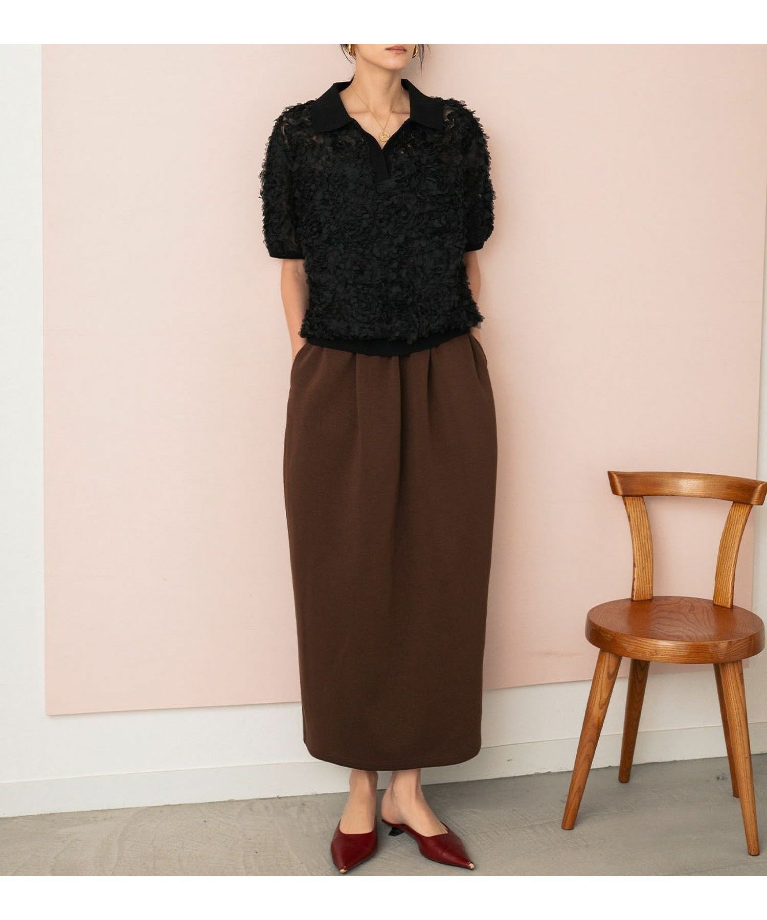 【エルフランク/ELFRANK】の【2026SS】コクーンシルエットロング丈スカート 人気、トレンドファッション・服の通販 founy(ファニー) 　ファッション　Fashion　レディースファッション　Fashion for Women　スカート　Skirts　新作・新入荷　New Arrivals / New In　2026年　2026　プチプライス・低価格　Affordable / Budget Price　 other-1|ID: prp329100004849886 ipo3291000000035520238