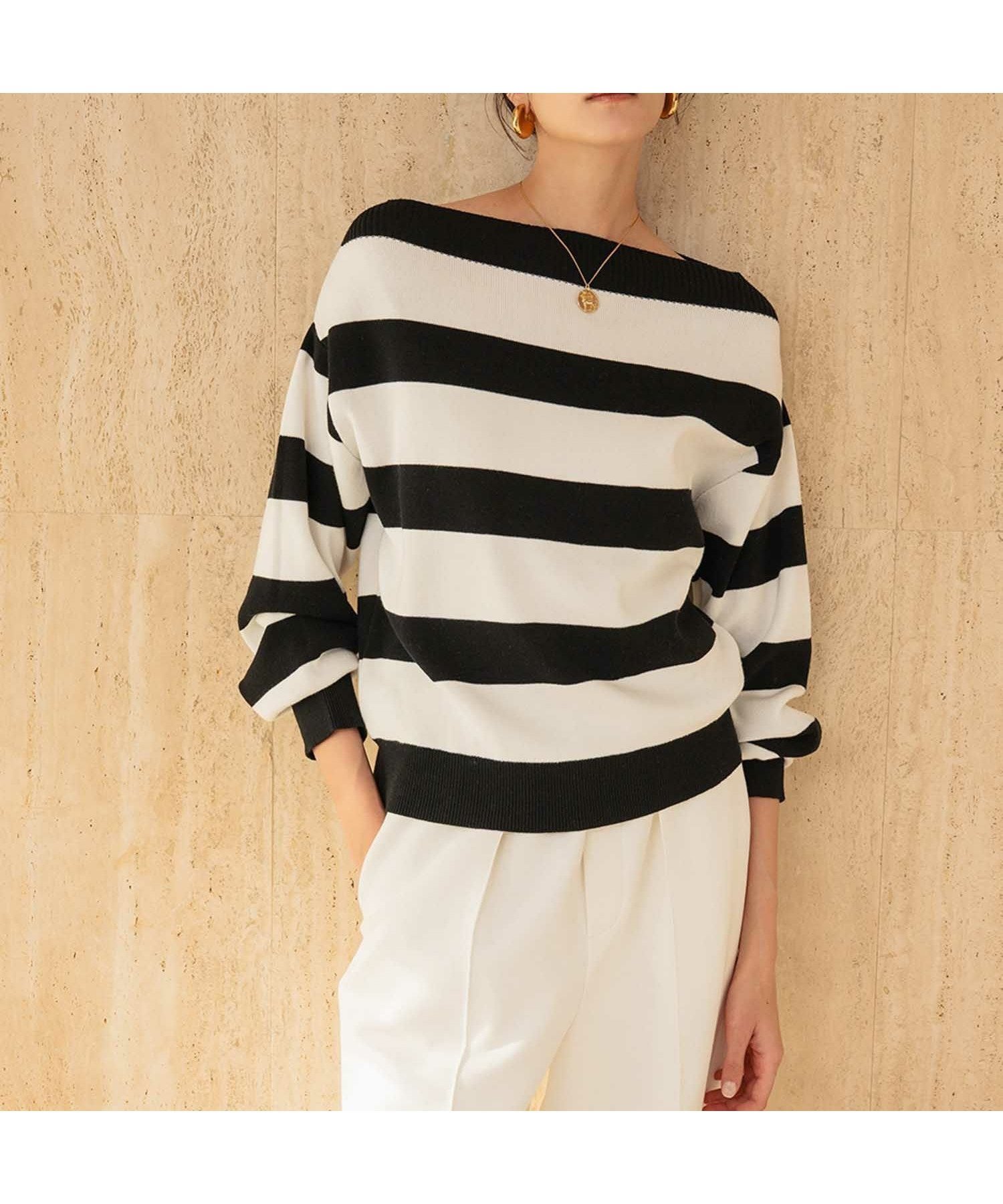 【エルフランク/ELFRANK】の【2026SS先行予約】オフショルダーニットトップス 人気、トレンドファッション・服の通販 founy(ファニー) 　ファッション　Fashion　レディースファッション　Fashion for Women　トップス・カットソー　Cut & Sew Tops　ニット　Knit Tops & Sweaters　新作・新入荷　New Arrivals / New In　2026年　2026　プチプライス・低価格　Affordable / Budget Price　 other-1|ID: prp329100004849890 ipo3291000000035520248