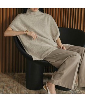 【エルフランク/ELFRANK】の【2026SS先行予約】ハイネックニットマント風トップス 人気、トレンドファッション・服の通販 founy(ファニー) ファッション Fashion レディースファッション Fashion for Women トップス・カットソー Cut & Sew Tops ニット Knit Tops & Sweaters 新作・新入荷 New Arrivals / New In 2026年 2026 プチプライス・低価格 Affordable / Budget Price |ID:prp329100004849893