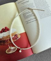 【ガール/GIRL】のパール×ラインストーンシンプルネックレス 人気、トレンドファッション・服の通販 founy(ファニー) ファッション Fashion レディースファッション Fashion for Women ジュエリー Jewelry ネックレス Necklaces & Pendants 新作・新入荷 New Arrivals / New In パール Pearl, Pearl Accent プチプライス・低価格 Affordable / Budget Price |ID:prp329100004856254