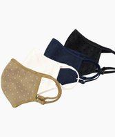 【ガール/GIRL】の洗えるドット柄レース立体型マスク 人気、トレンドファッション・服の通販 founy(ファニー) ファッション Fashion レディースファッション Fashion for Women 新作・新入荷 New Arrivals / New In ドット Polka Dot, Dot Pattern プチプライス・低価格 Affordable / Budget Price レース Lace, Lace Fabric 洗える Machine Washable |ID:prp329100004856260