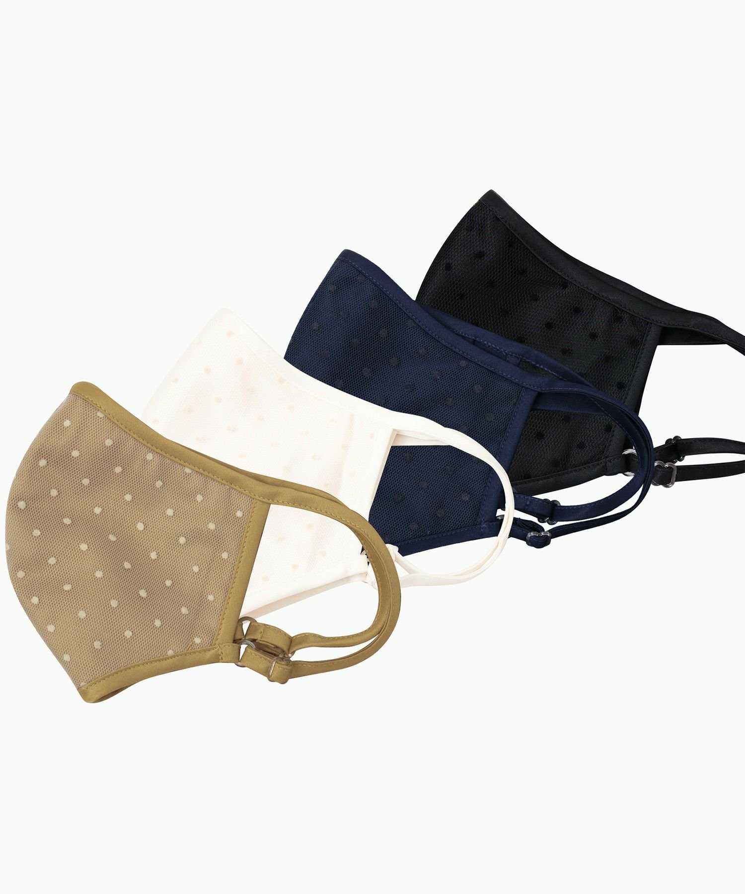 【ガール/GIRL】の洗えるドット柄レース立体型マスク 人気、トレンドファッション・服の通販 founy(ファニー) 　ファッション　Fashion　レディースファッション　Fashion for Women　新作・新入荷　New Arrivals / New In　ドット　Polka Dot, Dot Pattern　プチプライス・低価格　Affordable / Budget Price　レース　Lace, Lace Fabric　洗える　Machine Washable　 other-1|ID: prp329100004856260 ipo3291000000035808949