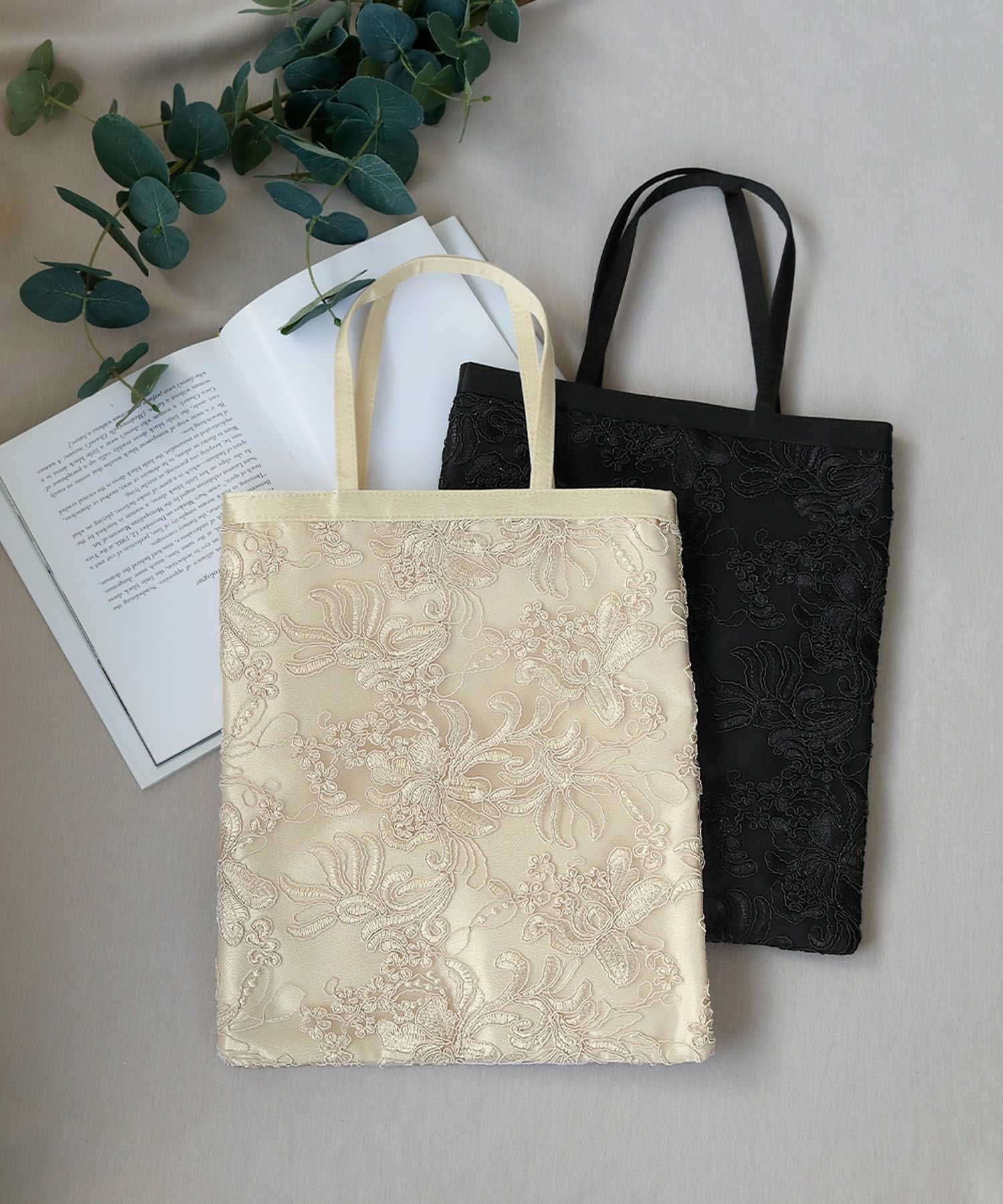 【ガール/GIRL】のサテン×花柄刺繍サブバッグ 人気、トレンドファッション・服の通販 founy(ファニー) 　ファッション　Fashion　レディースファッション　Fashion for Women　バッグ　Bags　新作・新入荷　New Arrivals / New In　サテン　Satin, Glossy Fabric　プチプライス・低価格　Affordable / Budget Price　 other-1|ID: prp329100004856262 ipo3291000000035808986