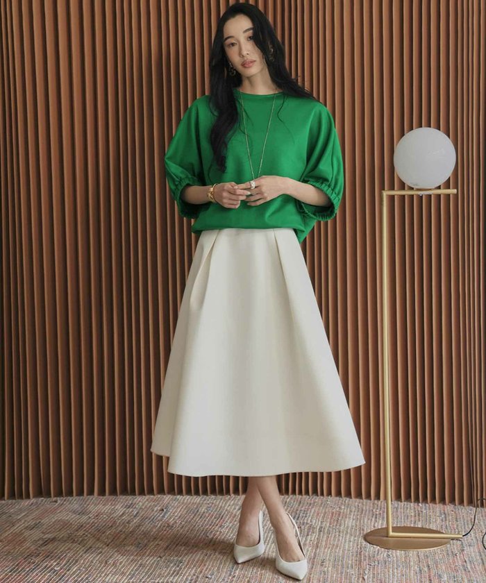 【エルフランク/ELFRANK】の【2026SS】とろみドレープドルマンカットソー Washable インテリア・キッズ・メンズ・レディースファッション・服の通販 founy(ファニー) https://founy.com/ ファッション Fashion レディースファッション Fashion for Women トップス・カットソー Cut & Sew Tops カットソー・ベーシックTシャツ Cut-and-Sewn Tops / Stretch Tees & Basics 新作・新入荷 New Arrivals / New In 2026年 2026 とろみ Fluid, Flowy Fabric プチプライス・低価格 Affordable / Budget Price |ID: prp329100004857141 ipo3291000000036253140