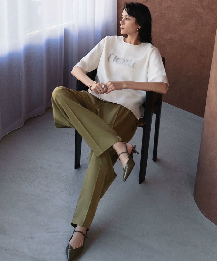 【エルフランク/ELFRANK】の【2026SS】リラックスカーブテーパードタックパンツ Washable インテリア・キッズ・メンズ・レディースファッション・服の通販 founy(ファニー) https://founy.com/ ファッション Fashion レディースファッション Fashion for Women パンツ Pants & Trousers 新作・新入荷 New Arrivals / New In 2026年 2026 プチプライス・低価格 Affordable / Budget Price |ID: prp329100004857144 ipo3291000000035898254