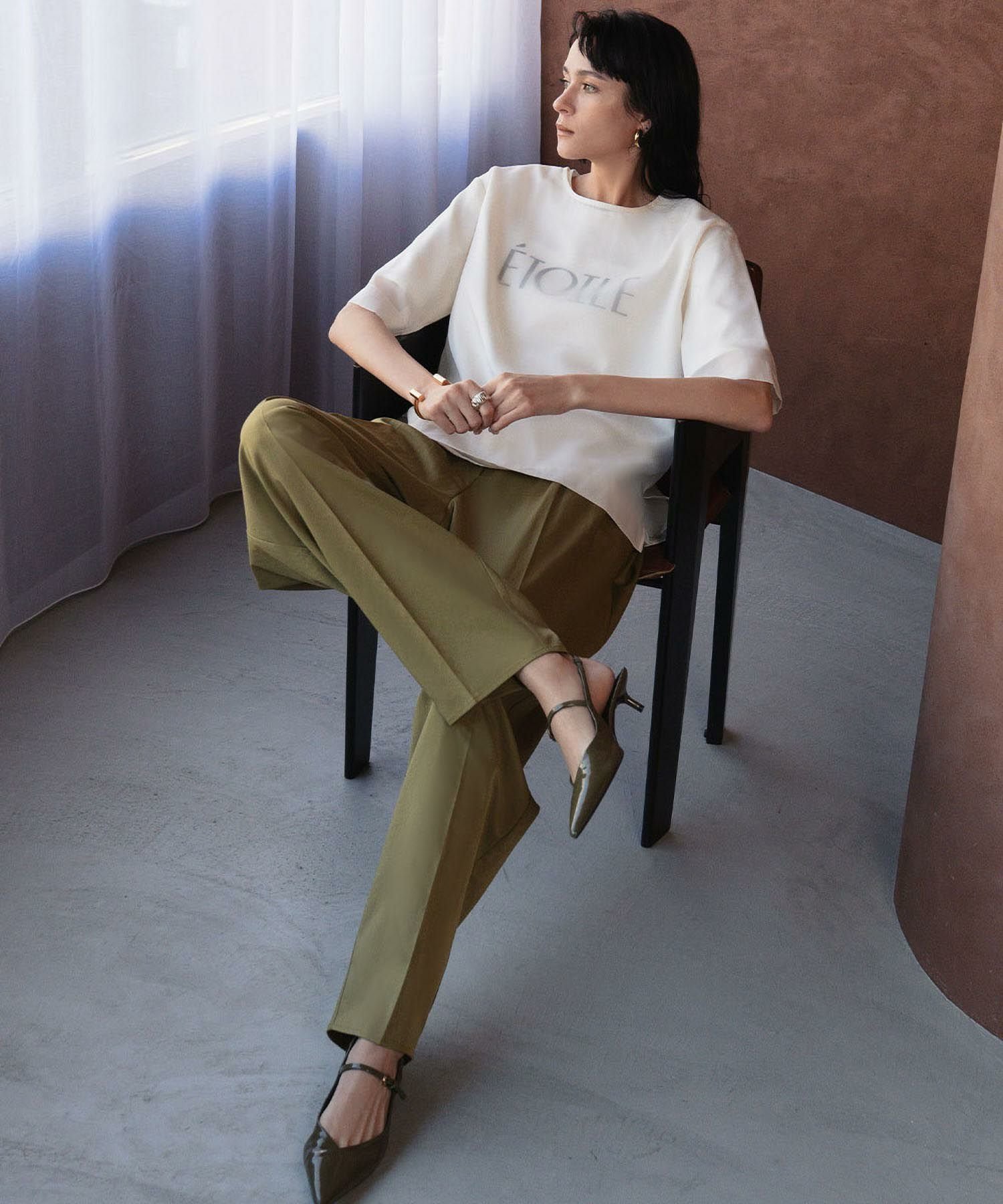 【エルフランク/ELFRANK】の【2026SS】リラックスカーブテーパードタックパンツ Washable 人気、トレンドファッション・服の通販 founy(ファニー) 　ファッション　Fashion　レディースファッション　Fashion for Women　パンツ　Pants & Trousers　新作・新入荷　New Arrivals / New In　2026年　2026　プチプライス・低価格　Affordable / Budget Price　 other-1|ID: prp329100004857144 ipo3291000000035898254