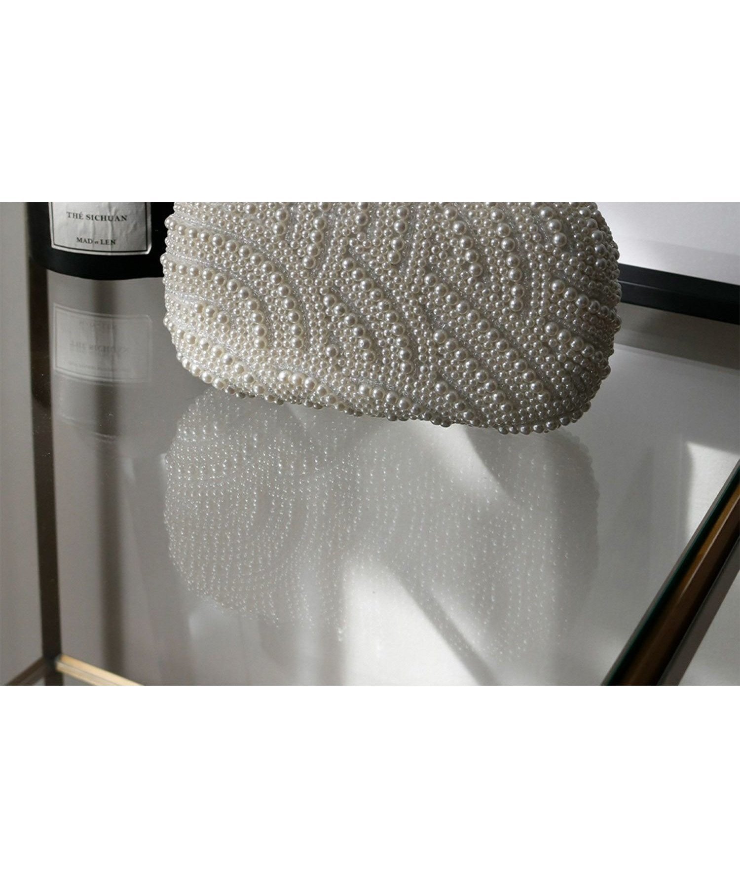 【ガール/GIRL】のフェイクパール刺繍がま口3wayパーティーバッグ 人気、トレンドファッション・服の通販 founy(ファニー) 　ファッション　Fashion　レディースファッション　Fashion for Women　バッグ　Bags　新作・新入荷　New Arrivals / New In　プチプライス・低価格　Affordable / Budget Price　 other-1|ID: prp329100004857157 ipo3291000000035840633