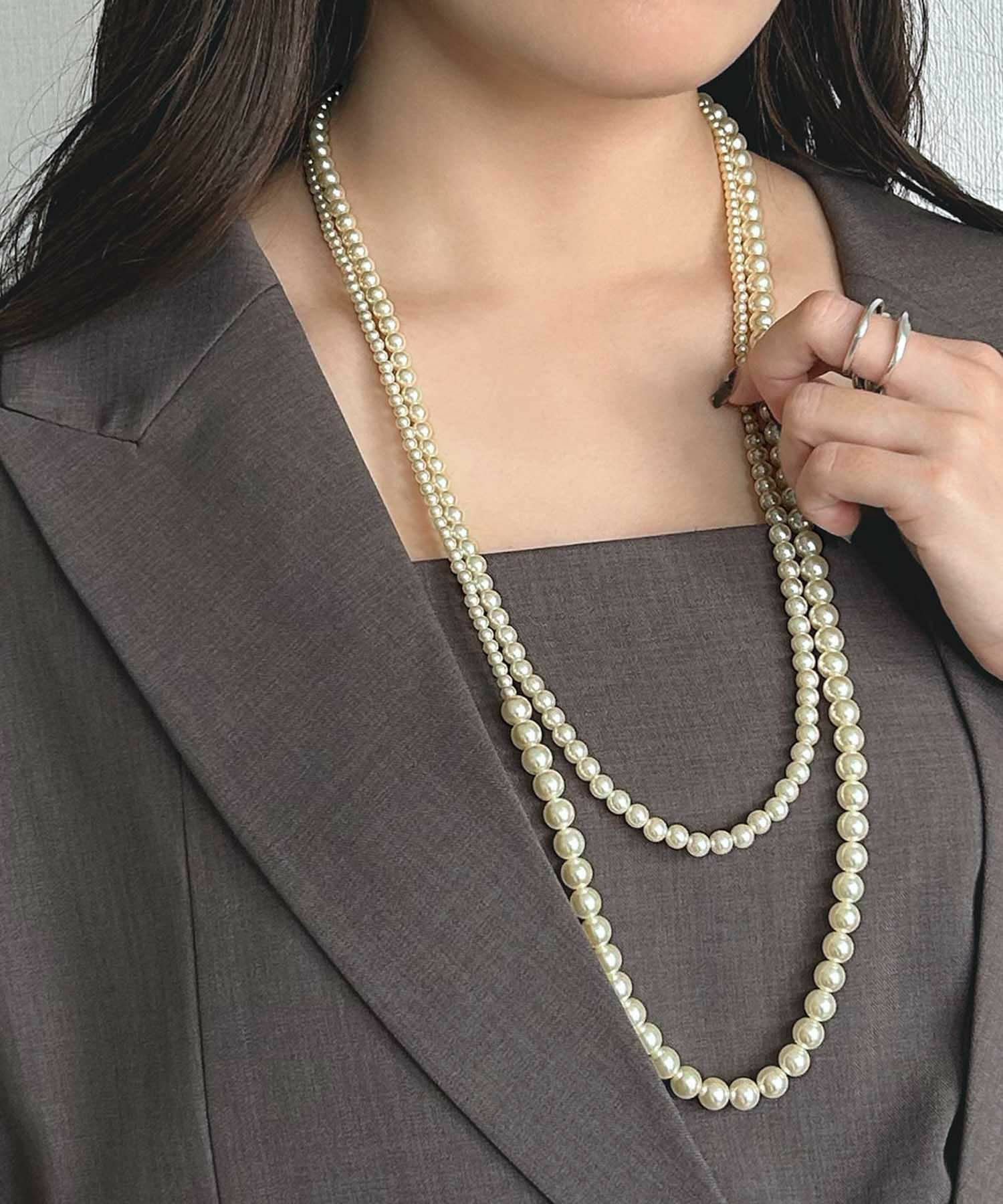 【ガール/GIRL】のフェイクパールロングネックレス 人気、トレンドファッション・服の通販 founy(ファニー) 　ファッション　Fashion　レディースファッション　Fashion for Women　ジュエリー　Jewelry　ネックレス　Necklaces & Pendants　新作・新入荷　New Arrivals / New In　プチプライス・低価格　Affordable / Budget Price　 other-1|ID: prp329100004858629 ipo3291000000035913821