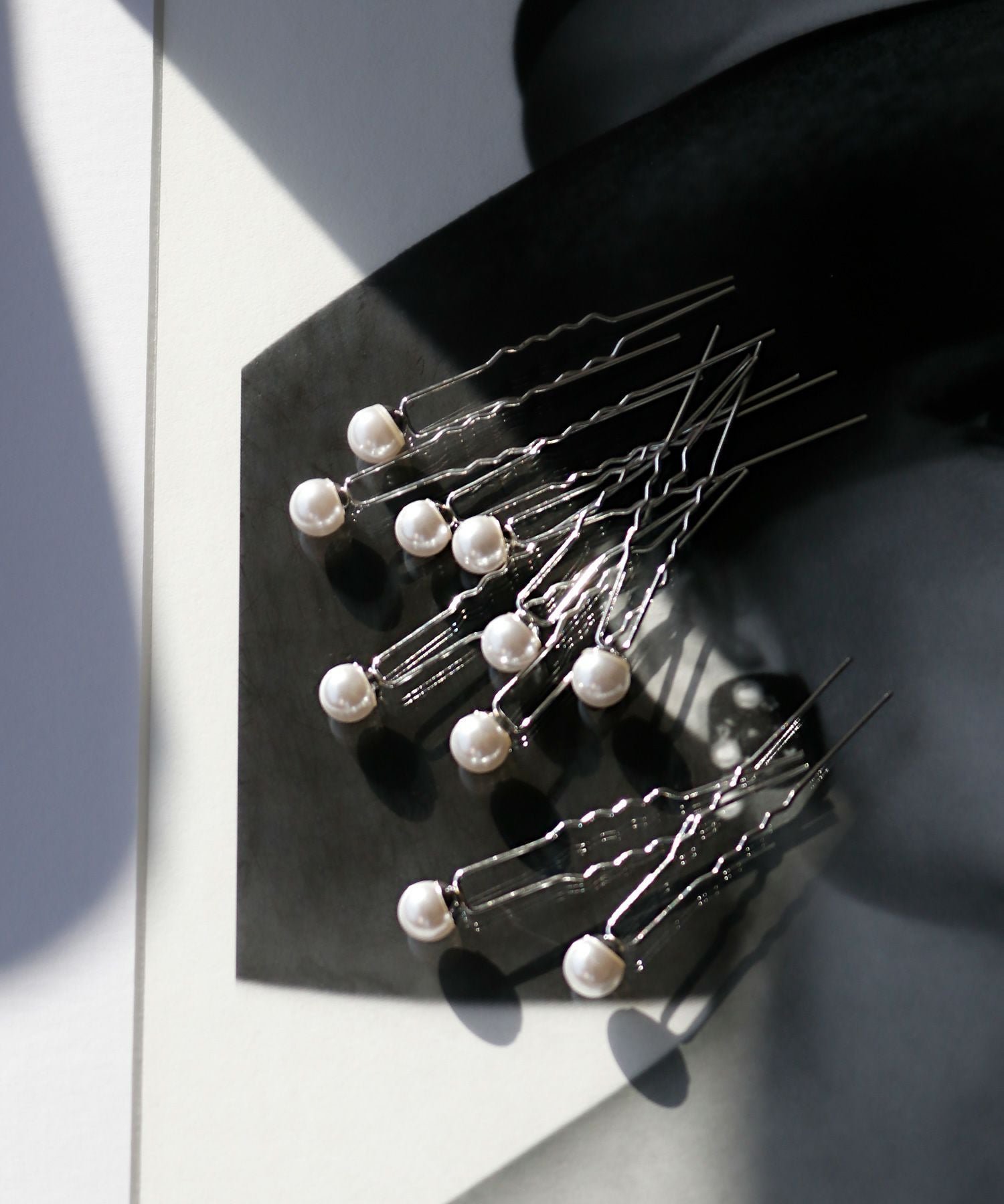 【ガール/GIRL】のシンプル大粒パールUピン10本セット 人気、トレンドファッション・服の通販 founy(ファニー) 　ファッション　Fashion　レディースファッション　Fashion for Women　新作・新入荷　New Arrivals / New In　シンプル　Simple, Minimal　パール　Pearl, Pearl Accent　プチプライス・低価格　Affordable / Budget Price　 other-1|ID: prp329100004866981 ipo3291000000036253087