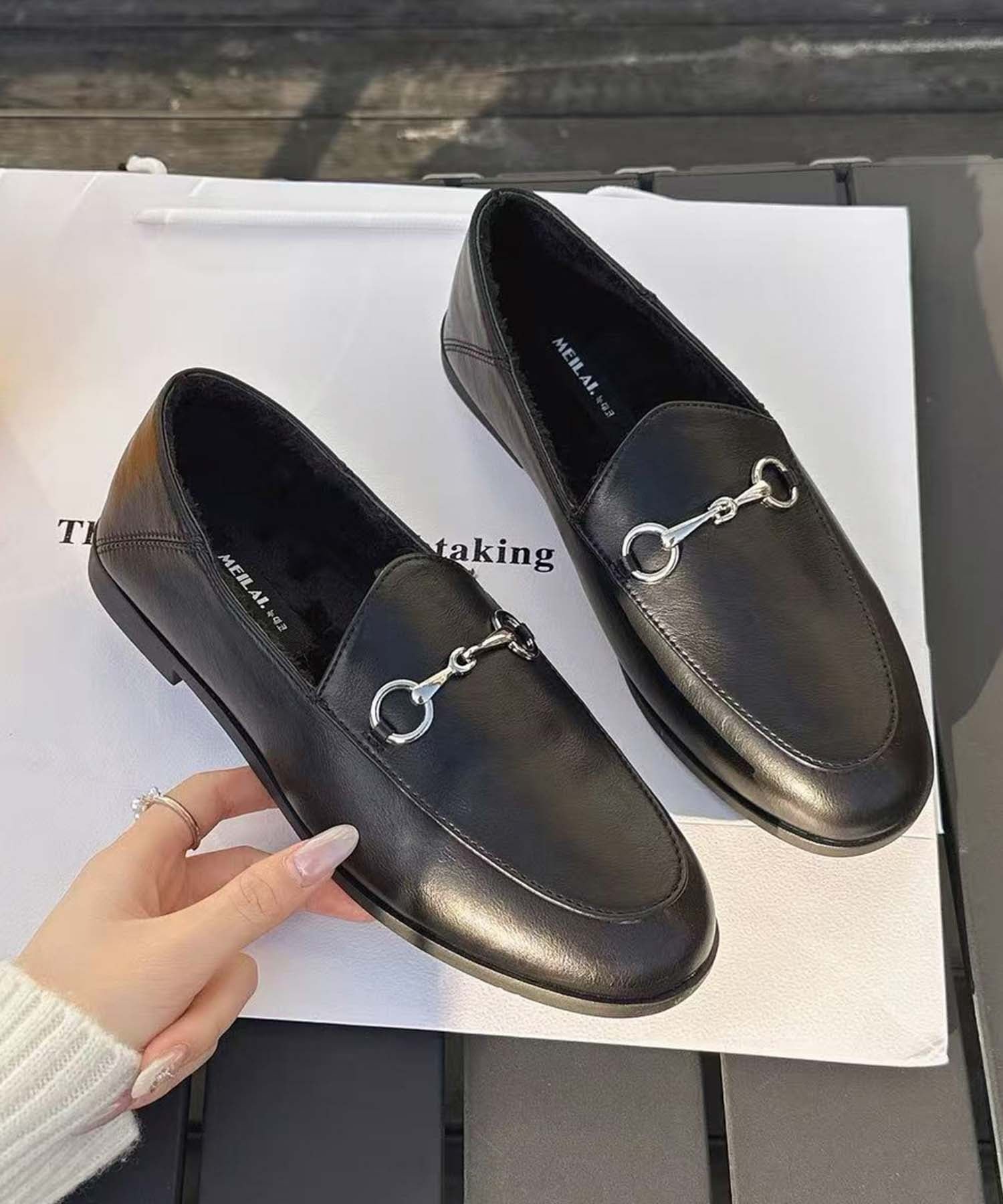 【ロワ/LOWO】のビット付きフラットローファー 人気、トレンドファッション・服の通販 founy(ファニー) 　ファッション　Fashion　レディースファッション　Fashion for Women　新作・新入荷　New Arrivals / New In　プチプライス・低価格　Affordable / Budget Price　 other-1|ID: prp329100004866983 ipo3291000000036253089