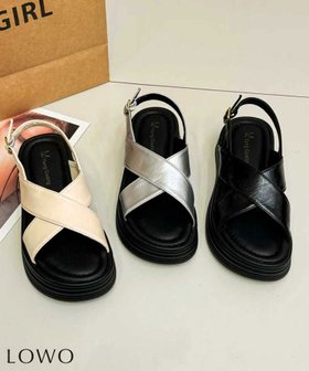 【ロワ/LOWO】 クロスベルトバックストラップフラットサンダル人気、トレンドファッション・服の通販 founy(ファニー) ファッション Fashion レディースファッション Fashion for Women バッグ Bags ベルト&ウエストマーク Belts & Waist Accessories 新作・新入荷 New Arrivals / New In プチプライス・低価格 Affordable / Budget Price |ID:prp329100004867941