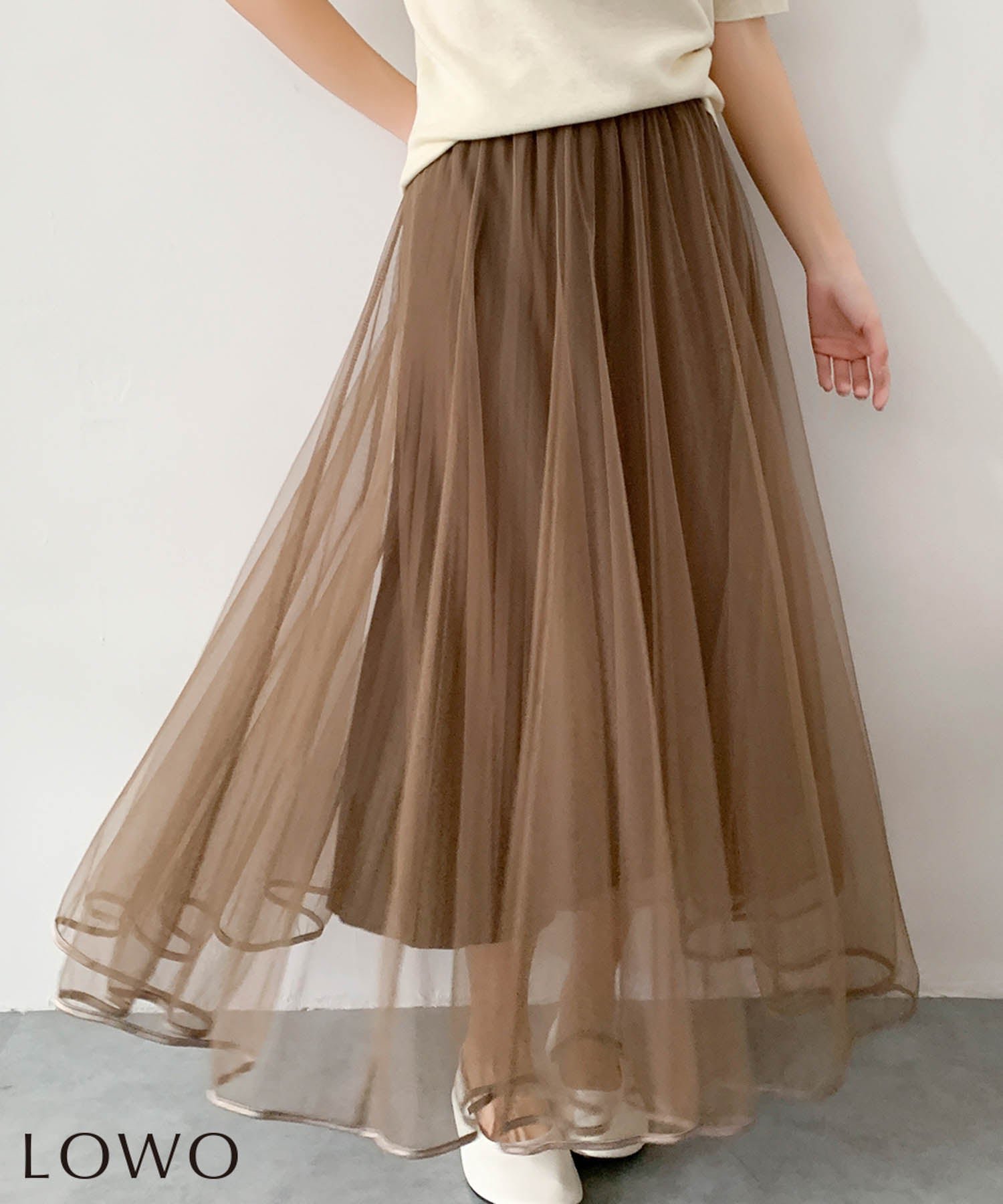 【ロワ/LOWO】のオーガンジープリーツリバーシブルスカート 人気、トレンドファッション・服の通販 founy(ファニー) 　ファッション　Fashion　レディースファッション　Fashion for Women　スカート　Skirts　新作・新入荷　New Arrivals / New In　プチプライス・低価格　Affordable / Budget Price　 other-1|ID: prp329100004868454 ipo3291000000036277108