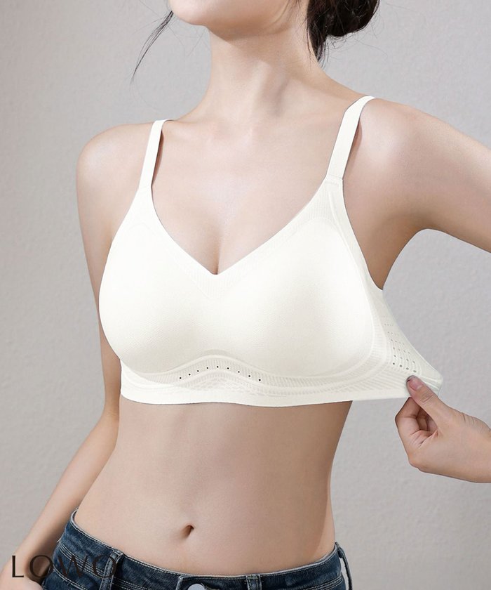 【ロワ/LOWO】のノンワイヤー 蒸れにくい 楽ちんカップ付きブラ インテリア・キッズ・メンズ・レディースファッション・服の通販 founy(ファニー) https://founy.com/ ファッション Fashion レディースファッション Fashion for Women 新作・新入荷 New Arrivals / New In プチプライス・低価格 Affordable / Budget Price ワイヤー Wire, Wired Bra 楽ちん Easy Fit, Comfortable |ID: prp329100004870549 ipo3291000000036302238