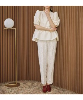 【エルフランク/ELFRANK】の【2026SS先行予約】フェザージャガードセンタープレステーパードパンツ Washable 人気、トレンドファッション・服の通販 founy(ファニー) ファッション Fashion レディースファッション Fashion for Women パンツ Pants & Trousers 新作・新入荷 New Arrivals / New In 2026年 2026 プチプライス・低価格 Affordable / Budget Price |ID:prp329100004871940