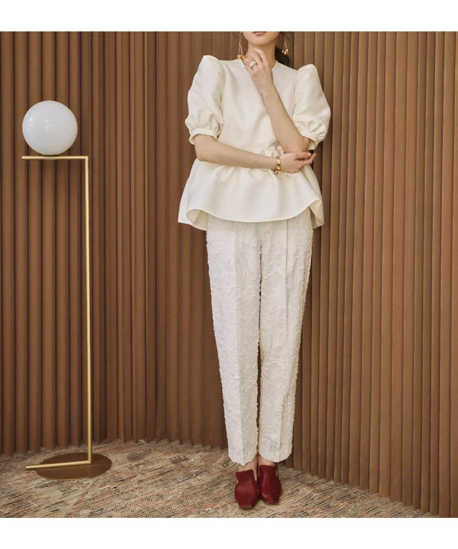 【エルフランク/ELFRANK】の【2026SS先行予約】フェザージャガードセンタープレステーパードパンツ Washable 人気、トレンドファッション・服の通販 founy(ファニー) 　ファッション　Fashion　レディースファッション　Fashion for Women　パンツ　Pants & Trousers　新作・新入荷　New Arrivals / New In　2026年　2026　プチプライス・低価格　Affordable / Budget Price　 other-1|ID: prp329100004871940 ipo3291000000036325153