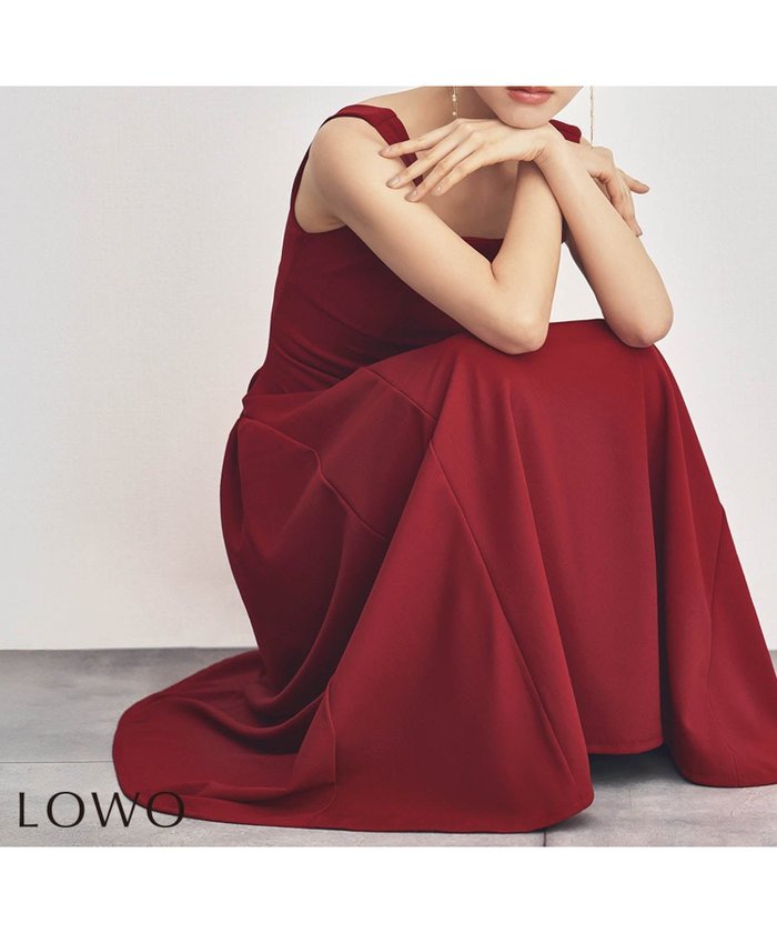 【ロワ/LOWO】のスクエアネックノースリーブフレアワンピースドレス インテリア・キッズ・メンズ・レディースファッション・服の通販 founy(ファニー) https://founy.com/ ファッション Fashion レディースファッション Fashion for Women ワンピース Dresses フォーマル・パーティードレス・結婚式用ドレス Elegant & Casual Dresses 新作・新入荷 New Arrivals / New In プチプライス・低価格 Affordable / Budget Price |ID: prp329100004874779 ipo3291000000036360347