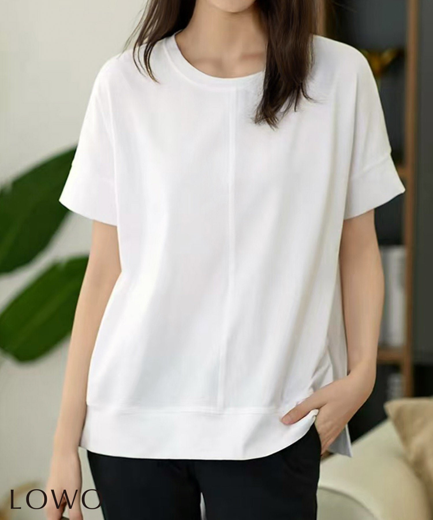 【ロワ/LOWO】のイレヘムボックスシルエットスウェットプルオーバー 人気、トレンドファッション・服の通販 founy(ファニー) 　ファッション　Fashion　レディースファッション　Fashion for Women　トップス・カットソー　Cut & Sew Tops　レディースパーカー・カジュアルフーディー　Casual Hoodies & Sweatshirts　カジュアルプルオーバー・ニットトップス　Pullovers & Knit Tops / Casual Pullovers　スウェット・クルーネックトップス　Sweatshirts & Crewnecks / Relaxed Fit Sweat Tops　新作・新入荷　New Arrivals / New In　プチプライス・低価格　Affordable / Budget Price　 other-1|ID: prp329100004883786 ipo3291000000036456234