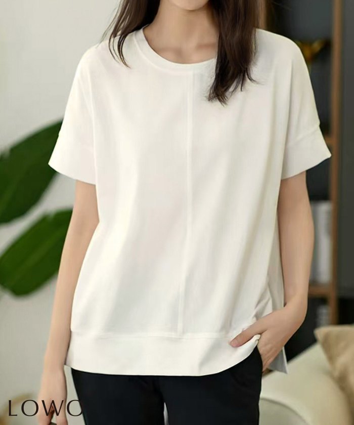 【ロワ/LOWO】のイレヘムボックスシルエットスウェットプルオーバー インテリア・キッズ・メンズ・レディースファッション・服の通販 founy(ファニー) https://founy.com/ ファッション Fashion レディースファッション Fashion for Women トップス・カットソー Cut & Sew Tops レディースパーカー・カジュアルフーディー Casual Hoodies & Sweatshirts カジュアルプルオーバー・ニットトップス Pullovers & Knit Tops / Casual Pullovers スウェット・クルーネックトップス Sweatshirts & Crewnecks / Relaxed Fit Sweat Tops 新作・新入荷 New Arrivals / New In プチプライス・低価格 Affordable / Budget Price |ID: prp329100004891726 ipo3291000000037094746