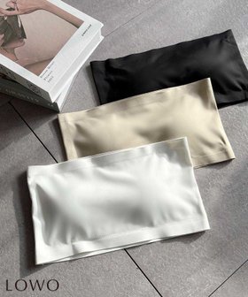 【ロワ/LOWO】のカップ付きシームレスバンドゥブラトップ 人気、トレンドファッション・服の通販 founy(ファニー) ファッション Fashion レディースファッション Fashion for Women 新作・新入荷 New Arrivals / New In プチプライス・低価格 Affordable / Budget Price |ID:prp329100004917526