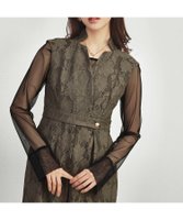 【ガール/GIRL】の【ANDRESD】シアーインナー付き総レースウエストマークワイドパンツオールインワンドレス 人気、トレンドファッション・服の通販 founy(ファニー) ファッション Fashion レディースファッション Fashion for Women パンツ Pants & Trousers 新作・新入荷 New Arrivals / New In プチプライス・低価格 Affordable / Budget Price レース Lace, Lace Fabric |ID:prp329100004926298