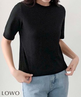 【ロワ/LOWO】 なめらかストレッチカラーTシャツ大人の最旬トレンドファッション＆コーディネート founy(ファウニー) ファッション Fashion レディースファッション Fashion for Women トップス・カットソー Cut & Sew Tops シャツ・ブラウス・オフィスカジュアル Elegant Blouses & Button-Ups ロングTシャツ・Tシャツ Longline T-Shirts & Tees 新作・新入荷 New Arrivals / New In なめらか Smooth, Silky Texture ストレッチ Stretch, Stretchy Fabric プチプライス・低価格 Affordable / Budget Price |ID:prp329100004926305