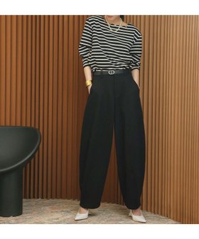 【エルフランク/ELFRANK】の【2026SS】センタープレス&ストレート風カーブテーパードパンツ 人気、トレンドファッション・服の通販 founy(ファニー) ファッション Fashion レディースファッション Fashion for Women パンツ Pants & Trousers 新作・新入荷 New Arrivals / New In 2026年 2026 ストレート Straight, Straight Cut センター Center, Center Line プチプライス・低価格 Affordable / Budget Price |ID:prp329100004926319