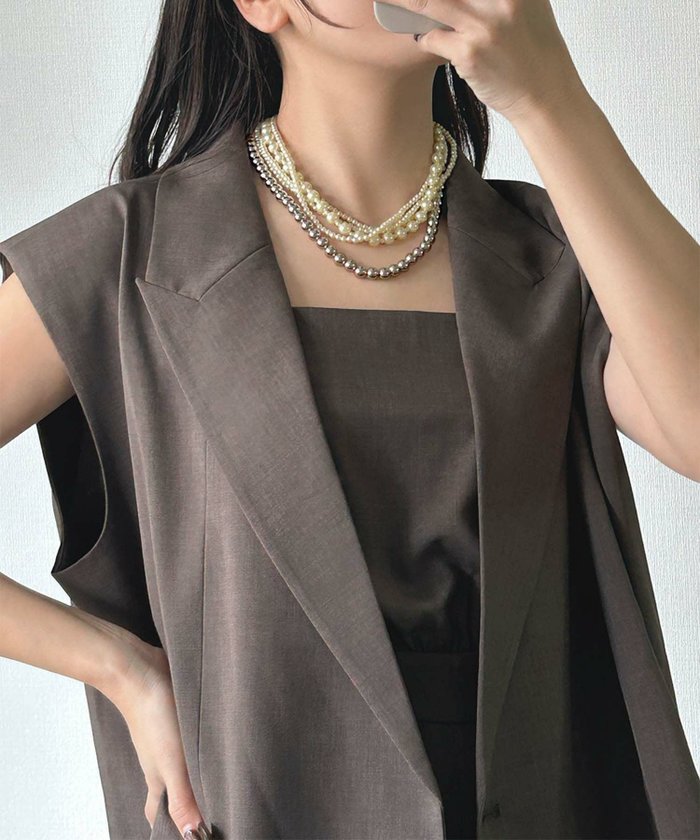 【ガール/GIRL】の5連フェイクパールネックレス インテリア・キッズ・メンズ・レディースファッション・服の通販 founy(ファウニー) https://founy.com/ ファッション Fashion レディースファッション Fashion for Women ジュエリー Jewelry ネックレス Necklaces & Pendants 新作・新入荷 New Arrivals / New In プチプライス・低価格 Affordable / Budget Price |ID: prp329100004964851 ipo3291000000037253789
