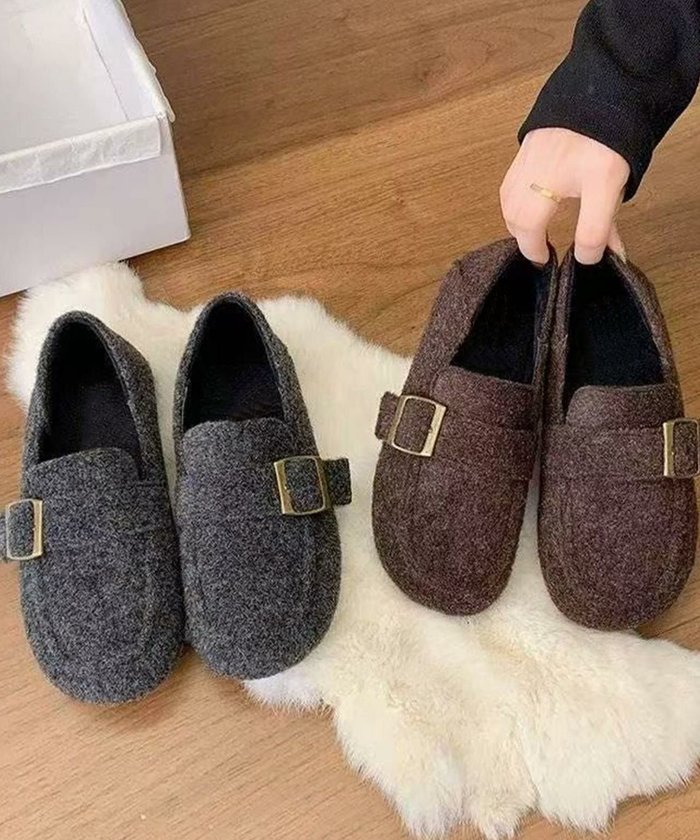 【ロワ/LOWO】のボアフラットローファー インテリア・キッズ・メンズ・レディースファッション・服の通販 founy(ファウニー) https://founy.com/ ファッション Fashion レディースファッション Fashion for Women 新作・新入荷 New Arrivals / New In プチプライス・低価格 Affordable / Budget Price |ID: prp329100004964894 ipo3291000000037253856