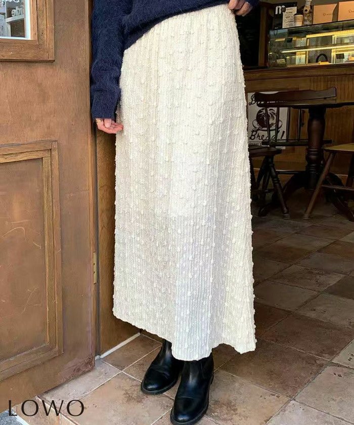 【ロワ/LOWO】のIラインロング丈スカート インテリア・キッズ・メンズ・レディースファッション・服の通販 founy(ファウニー) https://founy.com/ ファッション Fashion レディースファッション Fashion for Women スカート Skirts 新作・新入荷 New Arrivals / New In プチプライス・低価格 Affordable / Budget Price ロング Long, Long-Length |ID: prp329100004965068 ipo3291000000037254029
