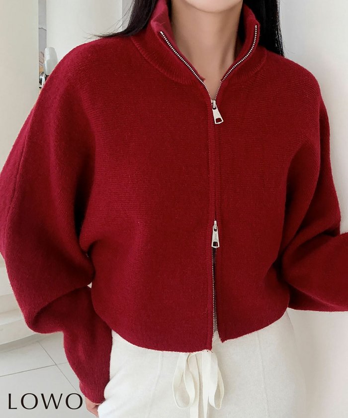 【ロワ/LOWO】のフロントジップアップハイネックニットプルオーバー インテリア・キッズ・メンズ・レディースファッション・服の通販 founy(ファウニー) https://founy.com/ ファッション Fashion レディースファッション Fashion for Women トップス・カットソー Cut & Sew Tops ニット Knit Tops & Sweaters カジュアルプルオーバー・ニットトップス Pullovers & Knit Tops / Casual Pullovers 新作・新入荷 New Arrivals / New In プチプライス・低価格 Affordable / Budget Price |ID: prp329100004965107 ipo3291000000037254069