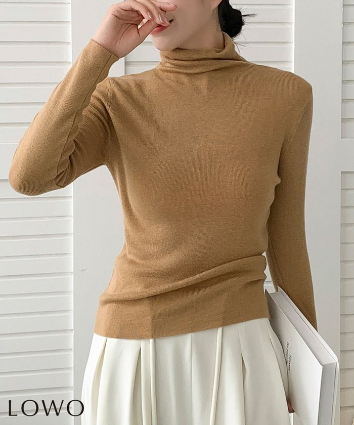 【ロワ/LOWO】のタートルネックニットプルオーバー インテリア・キッズ・メンズ・レディースファッション・服の通販 founy(ファウニー) https://founy.com/ ファッション Fashion レディースファッション Fashion for Women トップス・カットソー Cut & Sew Tops ニット Knit Tops & Sweaters カジュアルプルオーバー・ニットトップス Pullovers & Knit Tops / Casual Pullovers タートルネック・ハイネックトップス Turtlenecks & High-Neck Tops 新作・新入荷 New Arrivals / New In プチプライス・低価格 Affordable / Budget Price |ID: prp329100004965318 ipo3291000000037254280