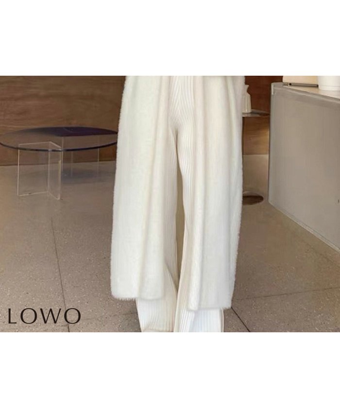 【ロワ/LOWO】のニットロングカーディガン インテリア・キッズ・メンズ・レディースファッション・服の通販 founy(ファウニー) https://founy.com/ ファッション Fashion レディースファッション Fashion for Women トップス・カットソー Cut & Sew Tops ニット Knit Tops & Sweaters カーディガン・羽織り Layered Style Cardigans 新作・新入荷 New Arrivals / New In プチプライス・低価格 Affordable / Budget Price |ID: prp329100004965368 ipo3291000000037254330