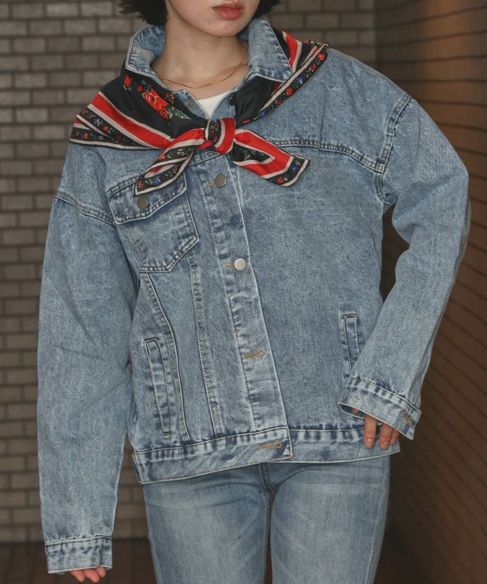【アンピルーラ/Ampirula】のメンズライクデニムジャケット インテリア・キッズ・メンズ・レディースファッション・服の通販 founy(ファウニー) https://founy.com/ ファッション Fashion レディースファッション Fashion for Women アウター Coat / Outerwear Collection レディースジャケット・軽アウター Jackets デニムジャケット / カジュアルアウター Denim Jackets 新作・新入荷 New Arrivals / New In プチプライス・低価格 Affordable / Budget Price |ID: prp329100004965488 ipo3291000000037254452