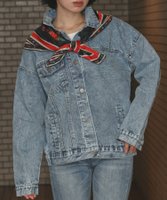 【アンピルーラ/Ampirula】のメンズライクデニムジャケット 大人の最旬トレンドファッション＆コーディネート founy(ファウニー) ファッション Fashion レディースファッション Fashion for Women アウター Coat / Outerwear Collection レディースジャケット・軽アウター Jackets デニムジャケット / カジュアルアウター Denim Jackets 新作・新入荷 New Arrivals / New In プチプライス・低価格 Affordable / Budget Price |ID:prp329100004965488