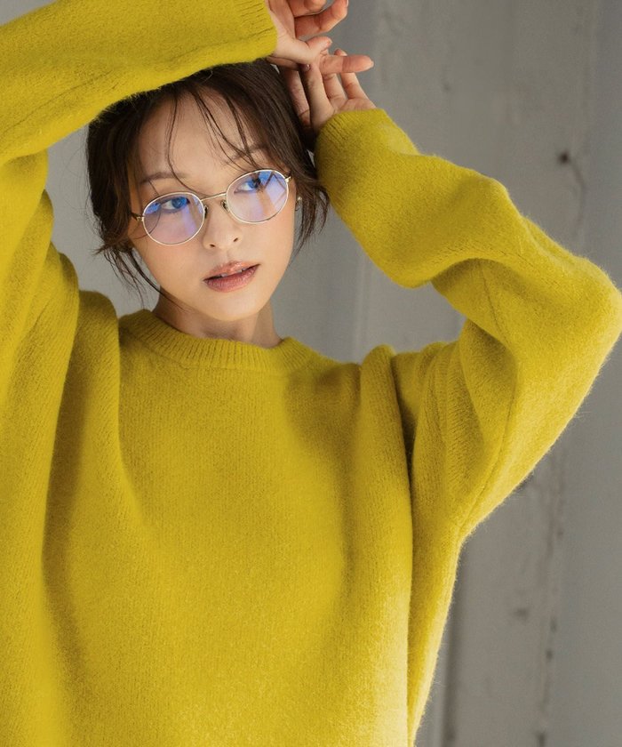 【エルフランク/ELFRANK】の【在庫限り】クルーネックカラーニットプルオーバー インテリア・キッズ・メンズ・レディースファッション・服の通販 founy(ファウニー) https://founy.com/ ファッション Fashion レディースファッション Fashion for Women トップス・カットソー Cut & Sew Tops ニット Knit Tops & Sweaters カジュアルプルオーバー・ニットトップス Pullovers & Knit Tops / Casual Pullovers 新作・新入荷 New Arrivals / New In プチプライス・低価格 Affordable / Budget Price |ID: prp329100004965533 ipo3291000000037254497