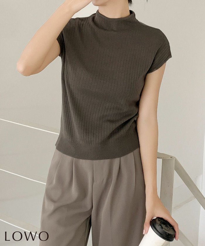 【ロワ/LOWO】のボトルネックニットプルオーバー インテリア・キッズ・メンズ・レディースファッション・服の通販 founy(ファウニー) https://founy.com/ ファッション Fashion レディースファッション Fashion for Women トップス・カットソー Cut & Sew Tops ニット Knit Tops & Sweaters カジュアルプルオーバー・ニットトップス Pullovers & Knit Tops / Casual Pullovers 新作・新入荷 New Arrivals / New In プチプライス・低価格 Affordable / Budget Price |ID: prp329100004965991 ipo3291000000037255215