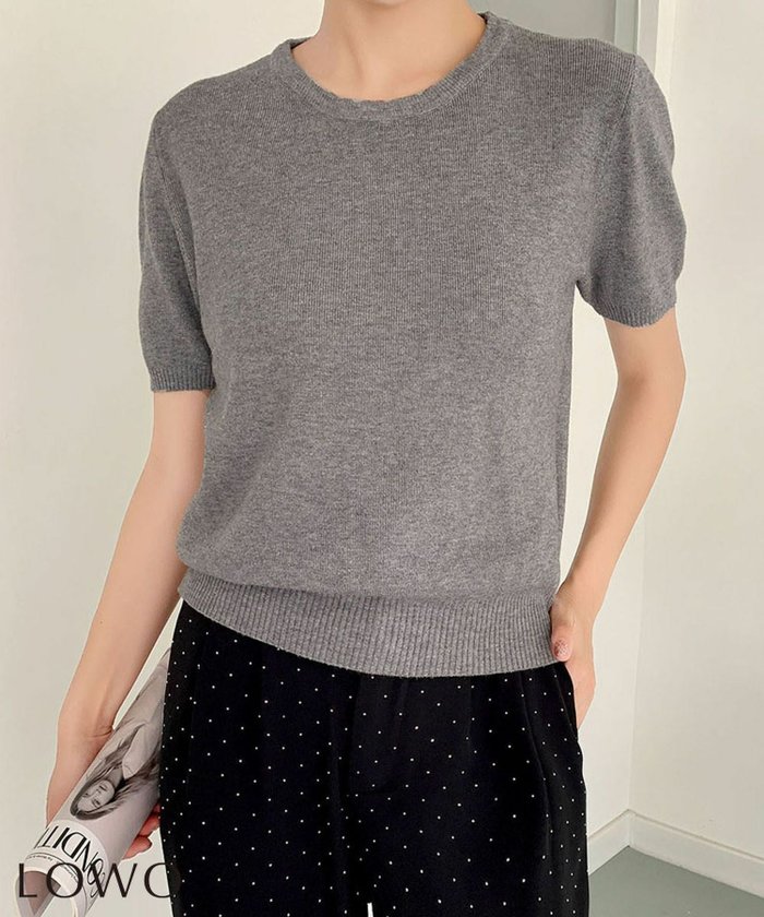 【ロワ/LOWO】のセミコンパクトシルエットラメニットプルオーバー インテリア・キッズ・メンズ・レディースファッション・服の通販 founy(ファウニー) https://founy.com/ ファッション Fashion レディースファッション Fashion for Women トップス・カットソー Cut & Sew Tops ニット Knit Tops & Sweaters カジュアルプルオーバー・ニットトップス Pullovers & Knit Tops / Casual Pullovers 新作・新入荷 New Arrivals / New In プチプライス・低価格 Affordable / Budget Price |ID: prp329100004965995 ipo3291000000037255224
