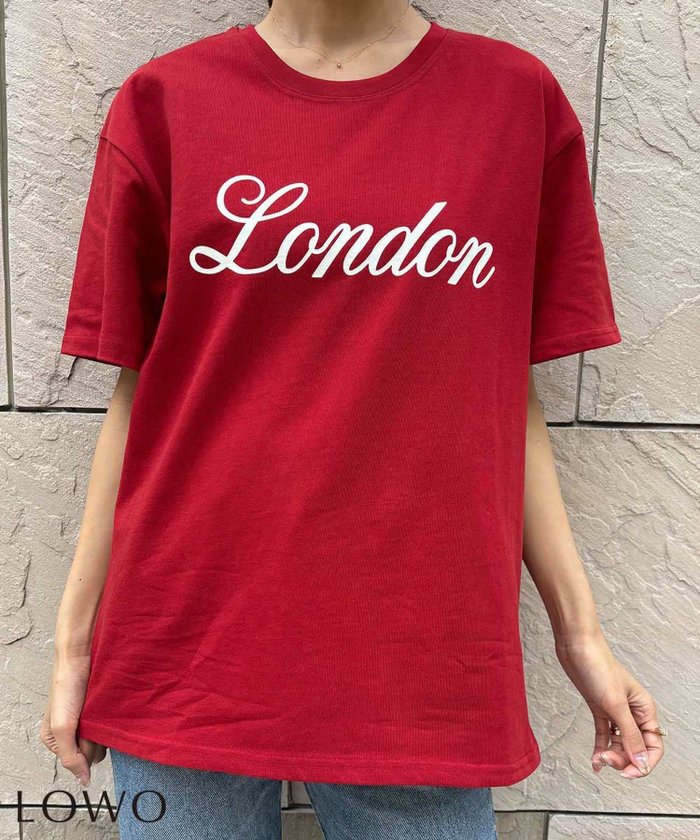 【ロワ/LOWO】の綿混ロゴプリントTシャツカットソー インテリア・キッズ・メンズ・レディースファッション・服の通販 founy(ファウニー) https://founy.com/ ファッション Fashion レディースファッション Fashion for Women トップス・カットソー Cut & Sew Tops シャツ・ブラウス・オフィスカジュアル Elegant Blouses & Button-Ups ロングTシャツ・Tシャツ Longline T-Shirts & Tees カットソー・ベーシックTシャツ Cut-and-Sewn Tops / Stretch Tees & Basics 新作・新入荷 New Arrivals / New In カットソー Cut and Sewn Top プチプライス・低価格 Affordable / Budget Price プリント Print, Printed Pattern |ID: prp329100004966035 ipo3291000000037255312