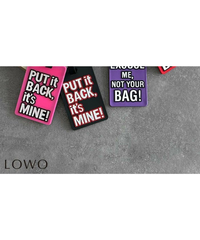 【ロワ/LOWO】の11種類から選ぶラゲッジタグ インテリア・キッズ・メンズ・レディースファッション・服の通販 founy(ファウニー) https://founy.com/ ファッション Fashion レディースファッション Fashion for Women 新作・新入荷 New Arrivals / New In プチプライス・低価格 Affordable / Budget Price |ID: prp329100004966050 ipo3291000000037255347