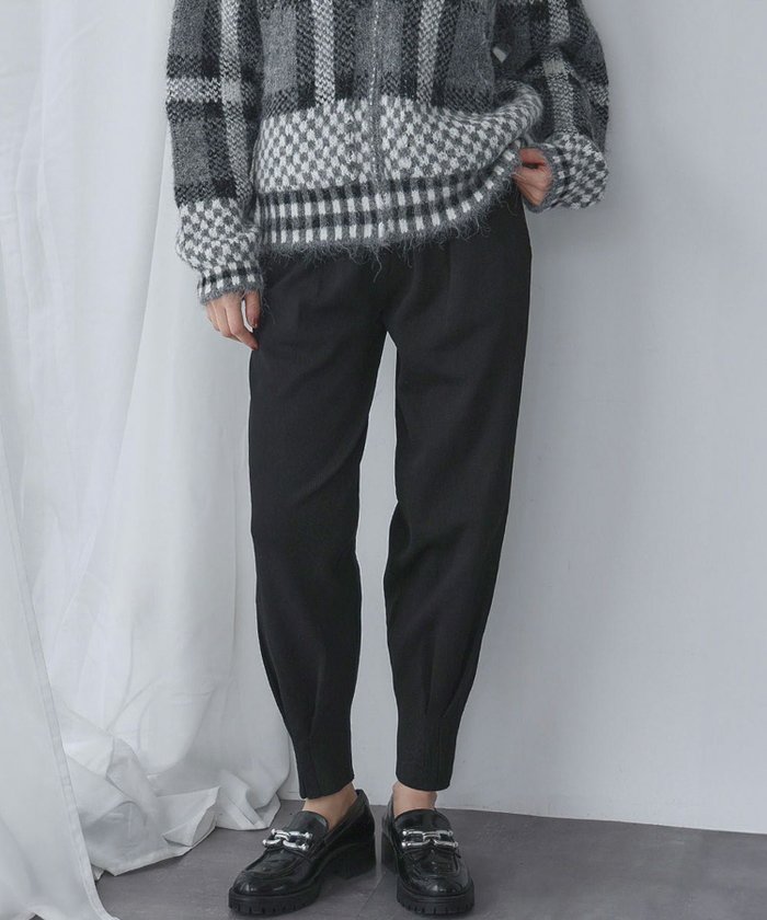 【エルフランク/ELFRANK】のジョガーニットパンツ インテリア・キッズ・メンズ・レディースファッション・服の通販 founy(ファウニー) https://founy.com/ ファッション Fashion レディースファッション Fashion for Women パンツ Pants & Trousers 新作・新入荷 New Arrivals / New In プチプライス・低価格 Affordable / Budget Price |ID: prp329100004966096 ipo3291000000037255481