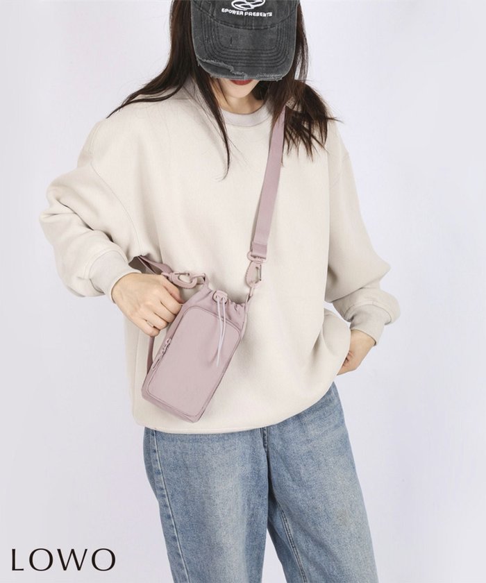 【ロワ/LOWO】のスマホショルダーポーチバッグ インテリア・キッズ・メンズ・レディースファッション・服の通販 founy(ファウニー) https://founy.com/ ファッション Fashion レディースファッション Fashion for Women バッグ Bags ポーチ&ミニバッグ Pouches & Mini Bags 新作・新入荷 New Arrivals / New In プチプライス・低価格 Affordable / Budget Price |ID: prp329100004966249 ipo3291000000037255852